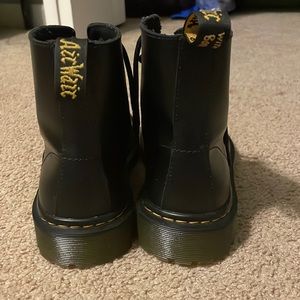 Black Doc Martin Boots